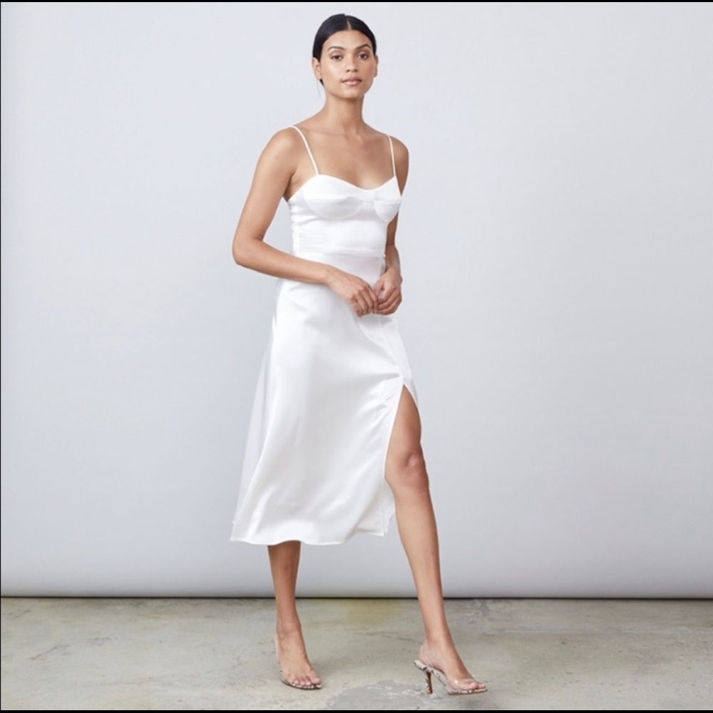Allen Schwartz Daphne Bustier dress size 2